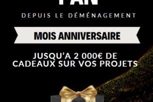 Déjà 1 an !